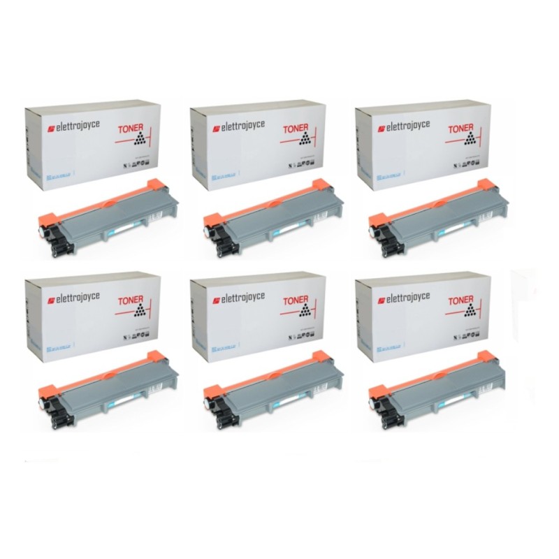 KIT 10 TONER PER BROTHER HL 2310 2350 2370 2375 2510 2530 2550 2710 2730 - TN2420 CON CHIP KIT 10 TONER PER BROTHER HL 2310 2350 2370 2375 2510 2530 2550 2710 2730 - TN2420 CON CHIP