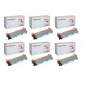 KIT 10 TONER PER BROTHER HL 2310 2350 2370 2375 2510 2530 2550 2710 2730 - TN2420 CON CHIP KIT 10 TONER PER BROTHER HL 2310 2350 2370 2375 2510 2530 2550 2710 2730 - TN2420 CON CHIP