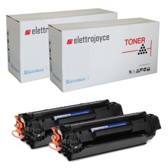 TONER COMPATIBILE PER HP PRO P1560 P1566 N P1606 P1606 D P1606 CE27...
