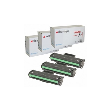 KIT 3 TONER D1082S COMPATIBILE PER SAMSUNG ML-1645 ML-1640 ML-1641 ...