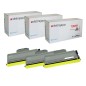 KIT 3 TONER PER BROTHER HL 2310 2350 2370 2375 2510 2530 2550 2710 2730 - TN2420 CON CHIP