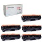 5 TONER COMPATIBILE HP LASERJET CF244A M28A M15 M15A M15W M28W 5 TONER COMPATIBILE HP LASERJET CF244A M28A M15 M15A M15W M28W