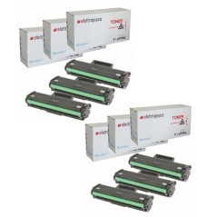 KIT 6 TONER PER SAMSUNG XPRESS M2020 M2022W M2070 M2070F M2070FW M2...