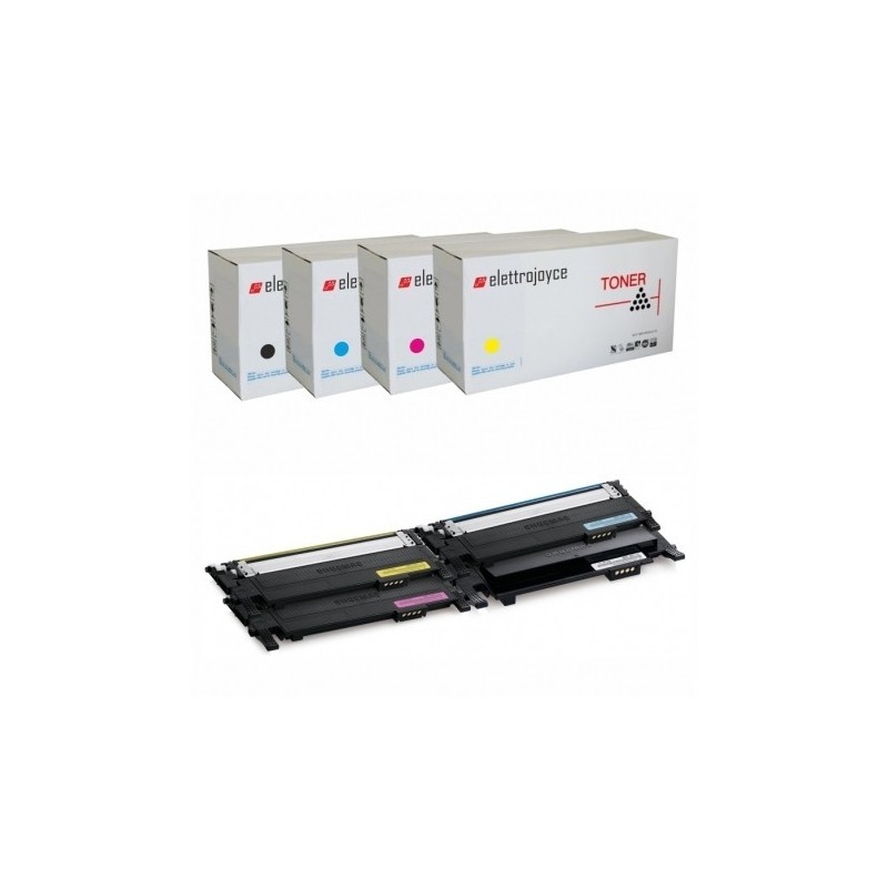 KIT 4 TONER COMPATIBILI SAMSUNG CLP310 CLP315 CLX3170-N CLX3175-N CLX3175W KIT 4 TONER COMPATIBILI SAMSUNG CLP310 CLP315 CLX3170-N CLX3175-N CLX3175W