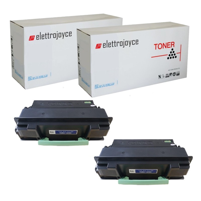 2 TONER PER SAMSUNG MLT-D209L ML 2855ND SCX 4824FN SCX 4825FN SCX 4828FN 2 TONER PER SAMSUNG MLT-D209L ML 2855ND SCX 4824FN SCX 4825FN SCX 4828FN