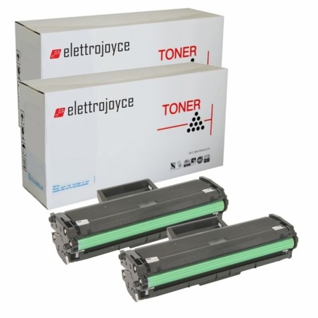 KIT 2 TONER COMPATIBILE ML 2010 D3 SAMSUNG ML1610 SCX4521 3500 COPI...