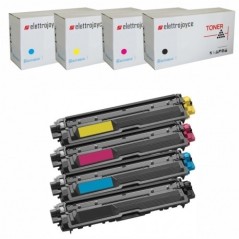 KIT 4 COLORI PER SAMSUNG CLP365 W CLP360 CLX 3300 Xpress C410 CLX33...