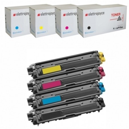 KIT 4 COLORI PER SAMSUNG CLP365 W CLP360 CLX 3300 Xpress C410 CLX33...
