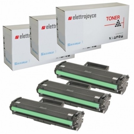 KIT 3 TONER PER SAMSUNG SCX4200 SCX4200R SCX4200F SCX4200D3 LASER