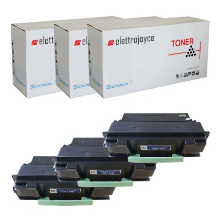KIT 3 TONER PER SAMSUNG MLT-D205L ML3310ND ML3710ND SCX4833FD SCX56...