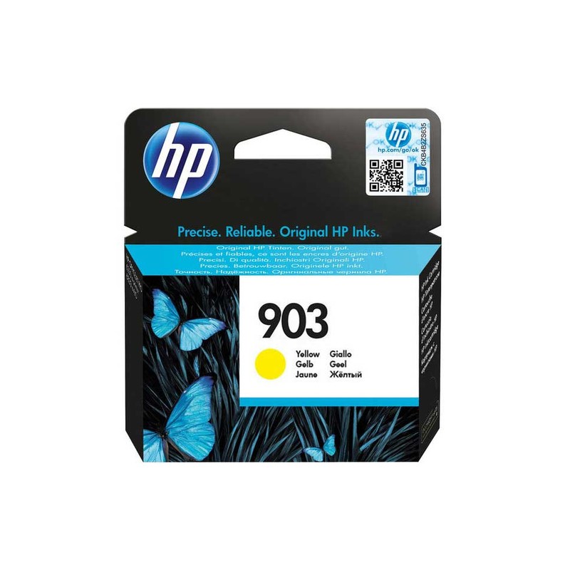 HP CART INK GIALLO 903 PER OJ PRO 6960 6970