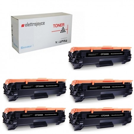 5 TONER COMPATIBILE  HP LASERJET CF244A M28A M15 M15A M15W M28W