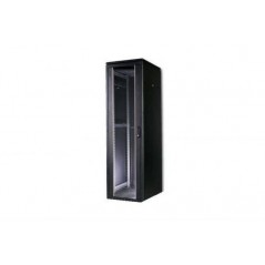 ARMADIO 42 UNITA' LINEA PROFESSIONALE (A)2020 X (L)800 X (P)800 MM. COLORE NERO RAL 9005