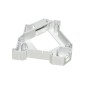 ADATTATORE GUIDA DIN PER CONNETTORE KEYSTONE