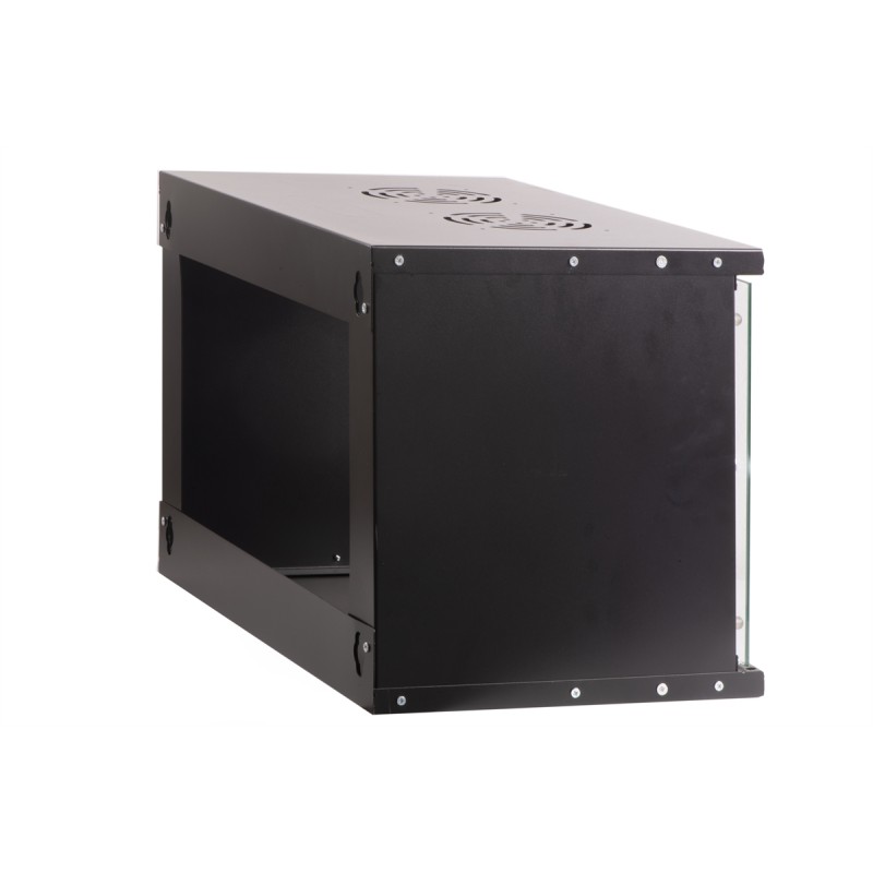 ARMADIO RACK 19" 6 UNITA' (A)350 X (L)500 X (P)320 NERO ARMADIO RACK 19" 6 UNITA' (A)350 X (L)500 X (P)320 NERO