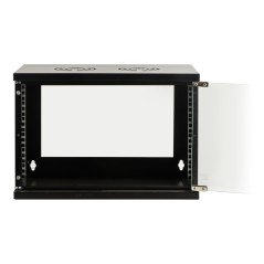 ARMADIO RACK 19" 6 UNITA' (A)350 X (L)500 X (P)320 NERO