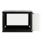 ARMADIO RACK 19" 6 UNITA' (A)350 X (L)500 X (P)320 NERO ARMADIO RACK 19" 6 UNITA' (A)350 X (L)500 X (P)320 NERO