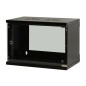 ARMADIO RACK 19" 6 UNITA' (A)350 X (L)500 X (P)320 NERO ARMADIO RACK 19" 6 UNITA' (A)350 X (L)500 X (P)320 NERO