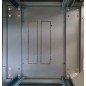 ARMADIO RACK PER RETI 19" 22U (A)1113, (L)600, (P)600 COLORE GRIGIO PORTA VETRO SERIE EAVI