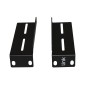 PANNELLO FIBRA OTTICA 19" CON 24 ADATTATORI SC SIMPLEX SINGLEMODE PROFONDITA' 250 MM COLORE NERO