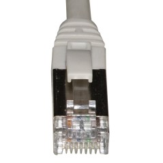 CAVO RETE CATEGORIA 6 SCHERMATO F/UTP MT 1 GRIGIO