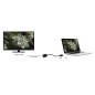 ADATTATORE DISPLAYPORT 1.2 MASCHIO - HDMI® 1.4 FEMMINA CONTATTI DORATI 4K@30HZ CM 20