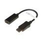 ADATTATORE DISPLAYPORT 1.2 MASCHIO - HDMI® 1.4 FEMMINA CONTATTI DORATI 4K@30HZ CM 20