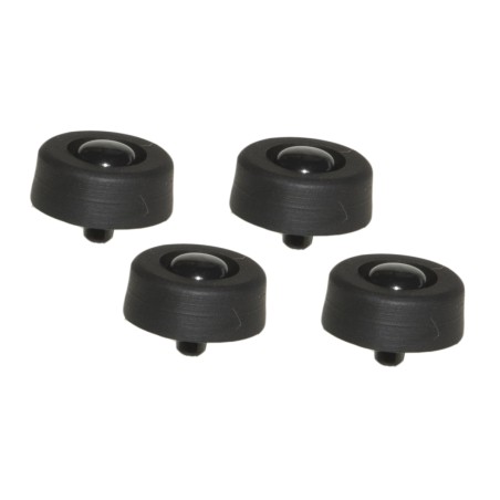 MULTIPRESA DA TAVOLO 4 PRESE UNIVERSALI CON 2 PORTE USB E INTERRUTTORE CON COPERCHIO DI PROTEZIONE CAVO MT 1,80 SPINA TRIPOLARE