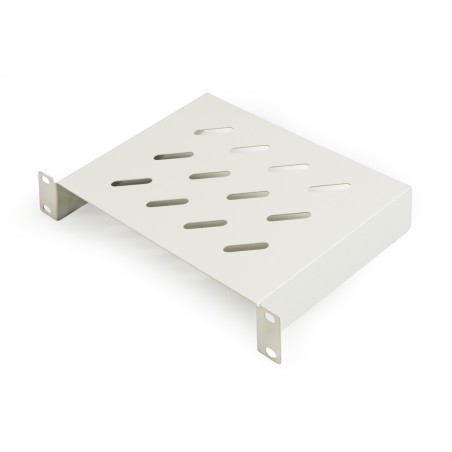 RIPIANO 1U PER ARMADI RACK 10" 150 MM COLORE GRIGIO