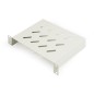 RIPIANO 1U PER ARMADI RACK 10" 150 MM COLORE GRIGIO