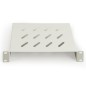 RIPIANO 1U PER ARMADI RACK 10" 150 MM COLORE GRIGIO