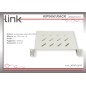 RIPIANO 1U PER ARMADI RACK 10" 150 MM COLORE GRIGIO