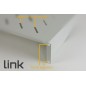 RIPIANO PER ARMADIO 19" 2U PROFONDITA' 350 MM. (UNIVERSALE) COLORE GRIGIO
