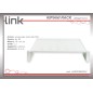RIPIANO PER ARMADIO 19" 2U PROFONDITA' 350 MM. (UNIVERSALE) COLORE GRIGIO