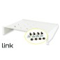 RIPIANO PER ARMADIO 19" 2U PROFONDITA' 350 MM. (UNIVERSALE) COLORE GRIGIO