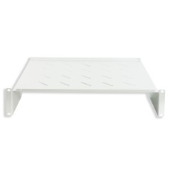 RIPIANO PER ARMADIO 19" 2U PROFONDITA' 350 MM. (UNIVERSALE) COLORE GRIGIO