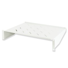 RIPIANO PER ARMADIO 19" 2U PROFONDITA' 350 MM. (UNIVERSALE) COLORE GRIGIO