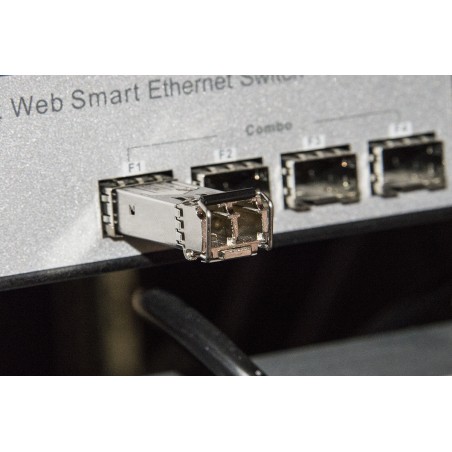 MODULO MINIGBIC (SFP) MULTIMODE LC DUPLEX 1000BASE-SX, 850NM 1,25 GBPS 550 MT CON DDM PER ZYXEL