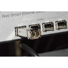 MODULO MINIGBIC (SFP) SINGLEMODE LC DUPLEX 1000BASE-LX, 1310NM 20 KM PER USO SU JUNIPER