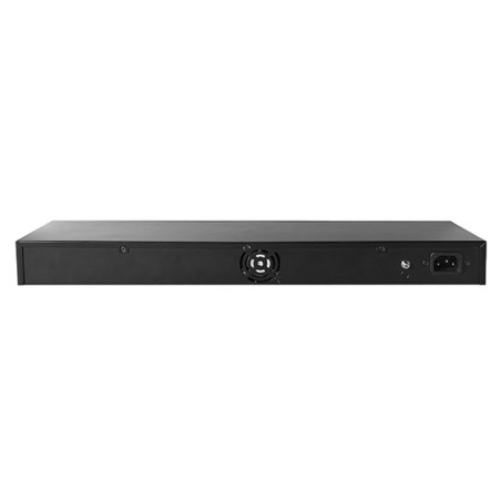 SWITCH DI RETE 16 PORTE GIGABIT POE 250 WATT + 2 PORTE SFP E UNA PORTA CONSOLE RJ45 LAYER 2
