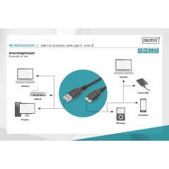 CAVO USB 3.0 - MICRO USB B 3.0 MT 1,8