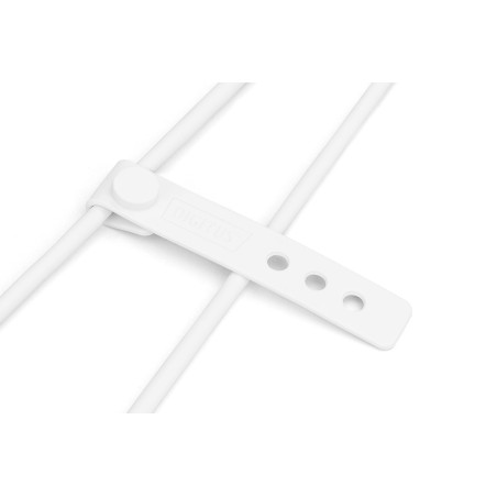 CAVO RICARICA GUAINA SILICONE USB-A / USB-C 1M, USB 2.0, 60W, BIANCO