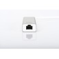HUB A 3 PORTE USB 3.0 E ADATTATORE LAN GIGABIT DIGITUS