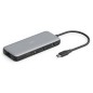 DOCKING STATION USB-C, 7 PORTE 1XHDMI, 3XUSB3.0, 1XRJ45, 1X SD, 1X MICROSD, 1XUSB-CPD