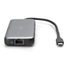 DOCKING STATION USB-C, 7 PORTE 1XHDMI, 3XUSB3.0, 1XRJ45, 1X SD, 1X MICROSD, 1XUSB-CPD