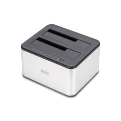 DUAL SATA HDD DOCKING STATION 2,5"/ 3,5