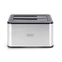 DUAL SATA HDD DOCKING STATION 2,5"/ 3,5