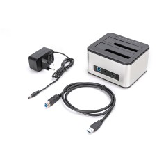 DUAL SATA HDD DOCKING STATION 2,5"/ 3,5