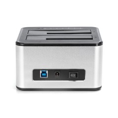 DUAL SATA HDD DOCKING STATION 2,5"/ 3,5