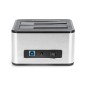 DUAL SATA HDD DOCKING STATION 2,5"/ 3,5